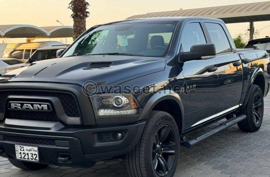 Dodge Ram Warlock model 2021  7