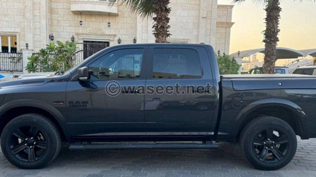 Dodge Ram Warlock model 2021  8