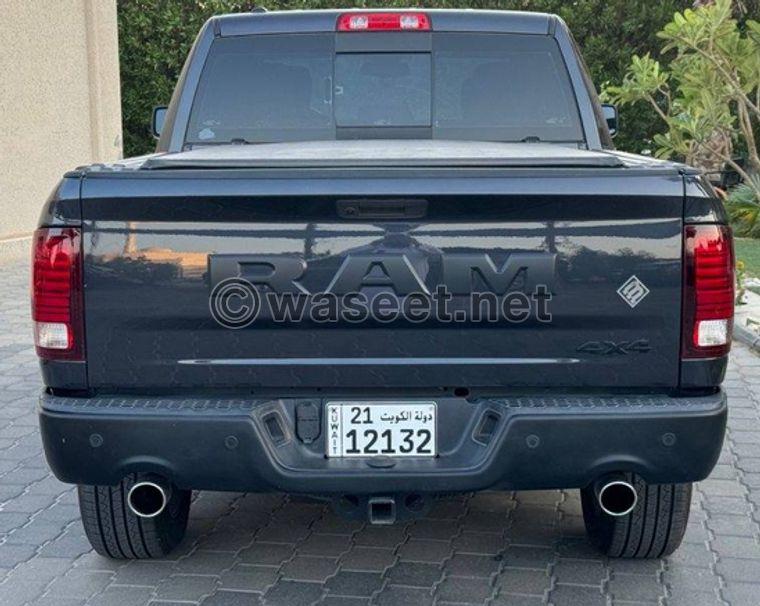 Dodge Ram Warlock model 2021  10