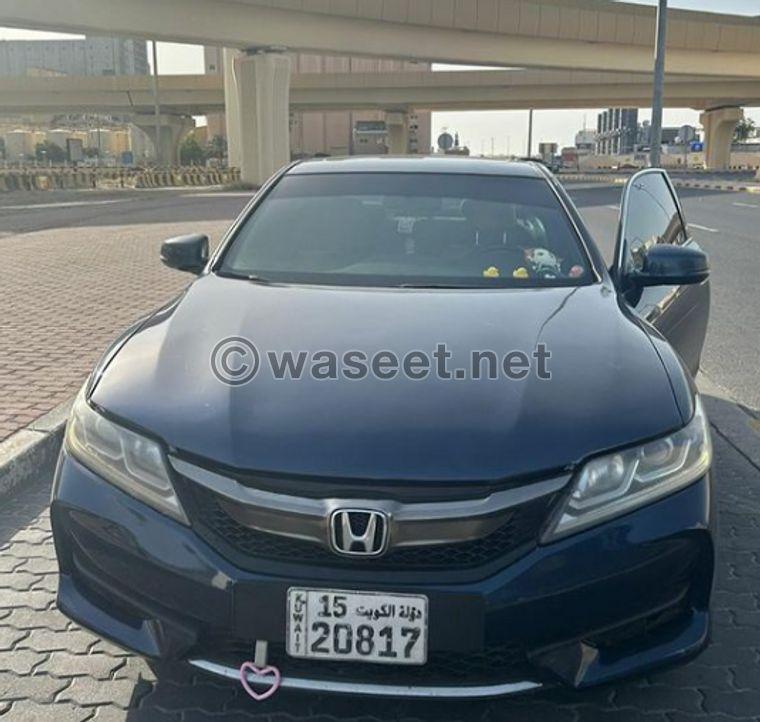 Honda Accord 2017 model for sale 0