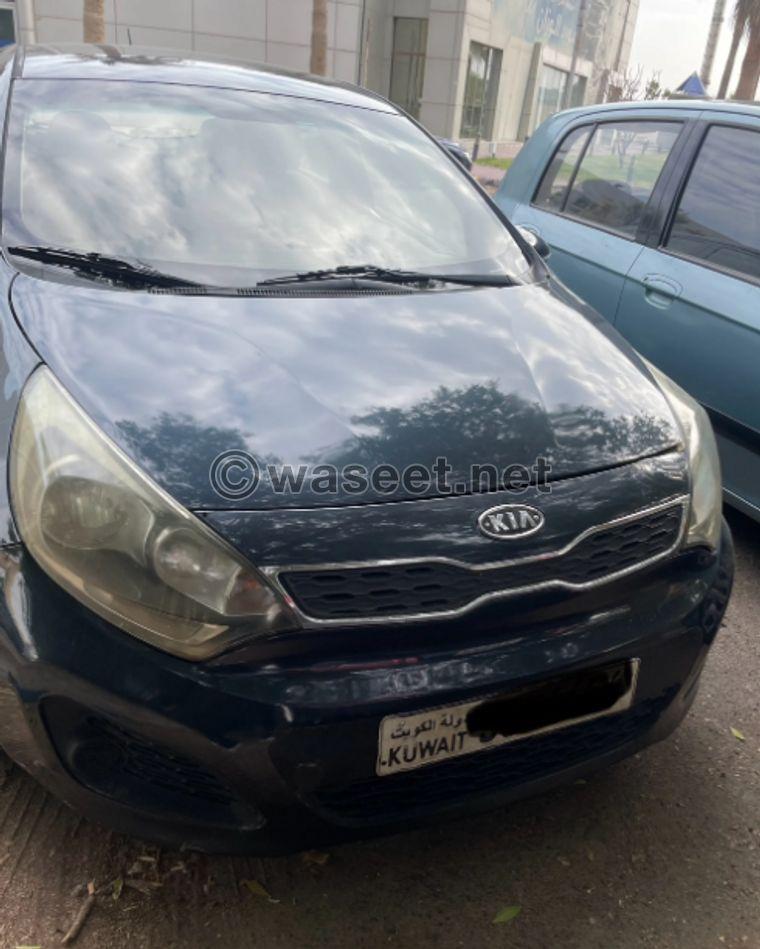 Kia Rio 2014 model for sale 0