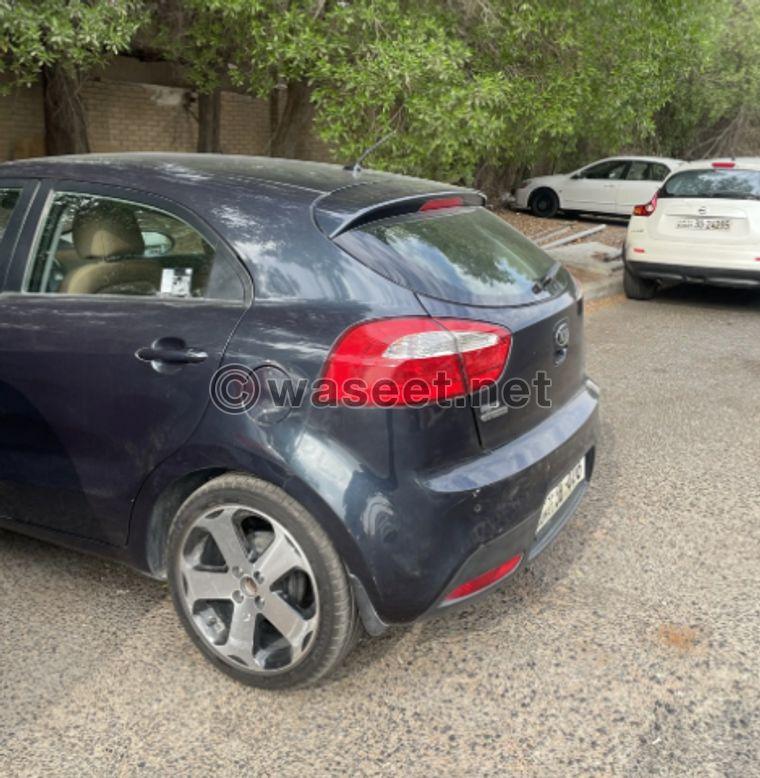 Kia Rio 2014 model for sale 1