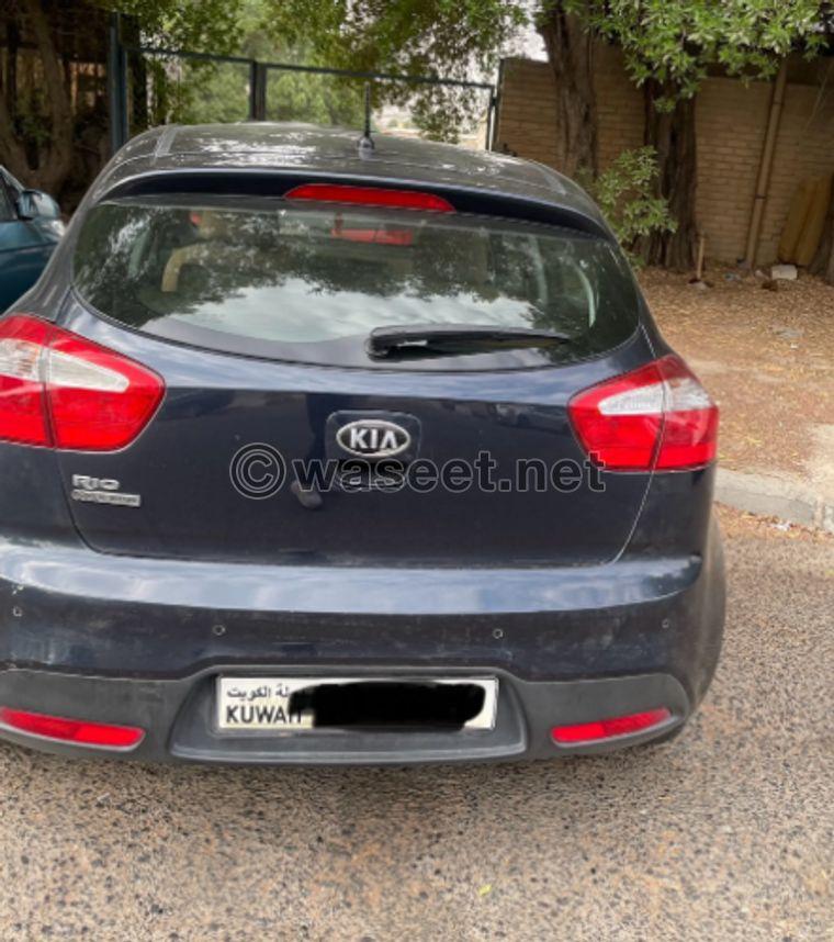 Kia Rio 2014 model for sale 2