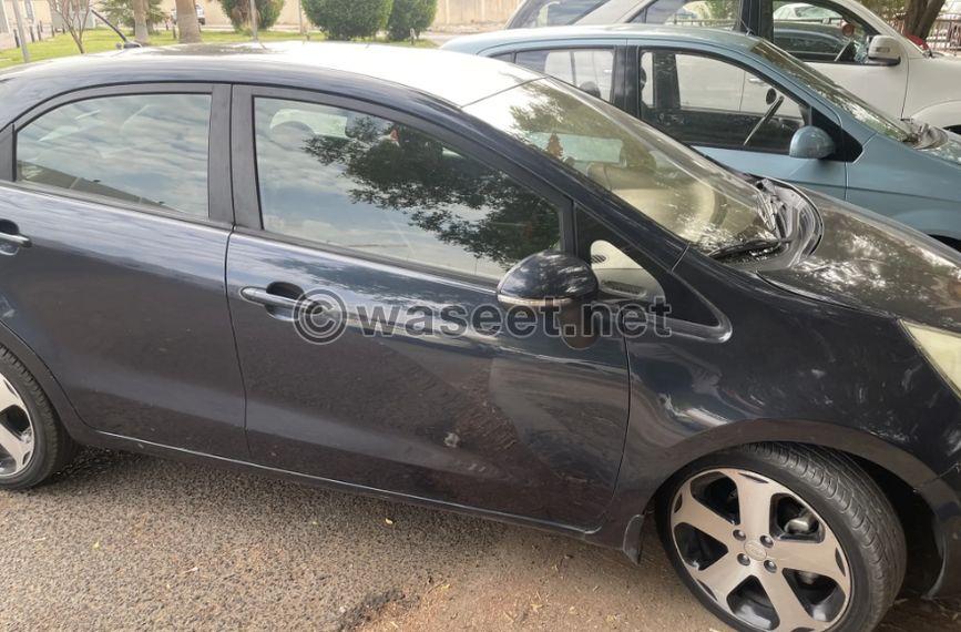 Kia Rio 2014 model for sale 3