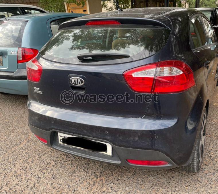 Kia Rio 2014 model for sale 9