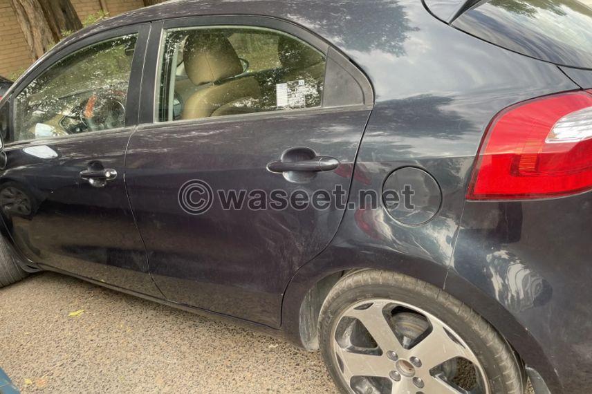 Kia Rio 2014 model for sale 10