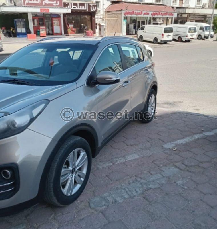 Kia Sportage 2018 model for sale 3