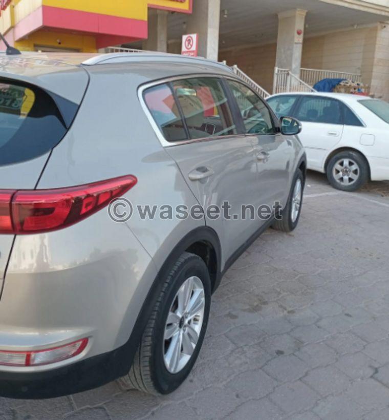 Kia Sportage 2018 model for sale 4