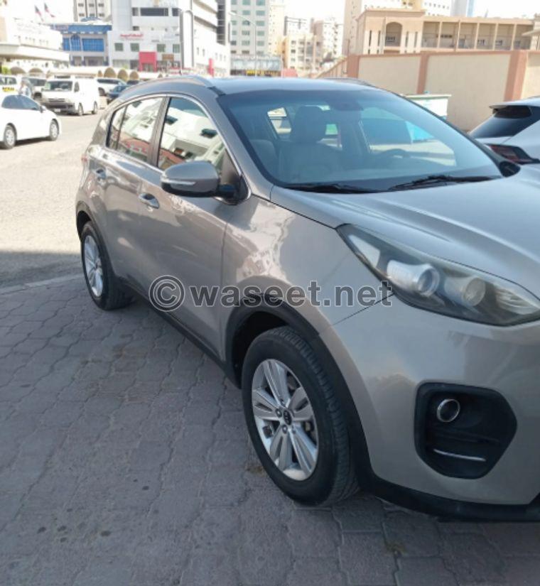 Kia Sportage 2018 model for sale 5