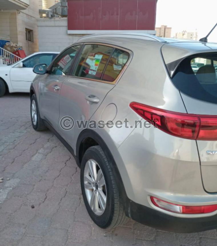 Kia Sportage 2018 model for sale 6