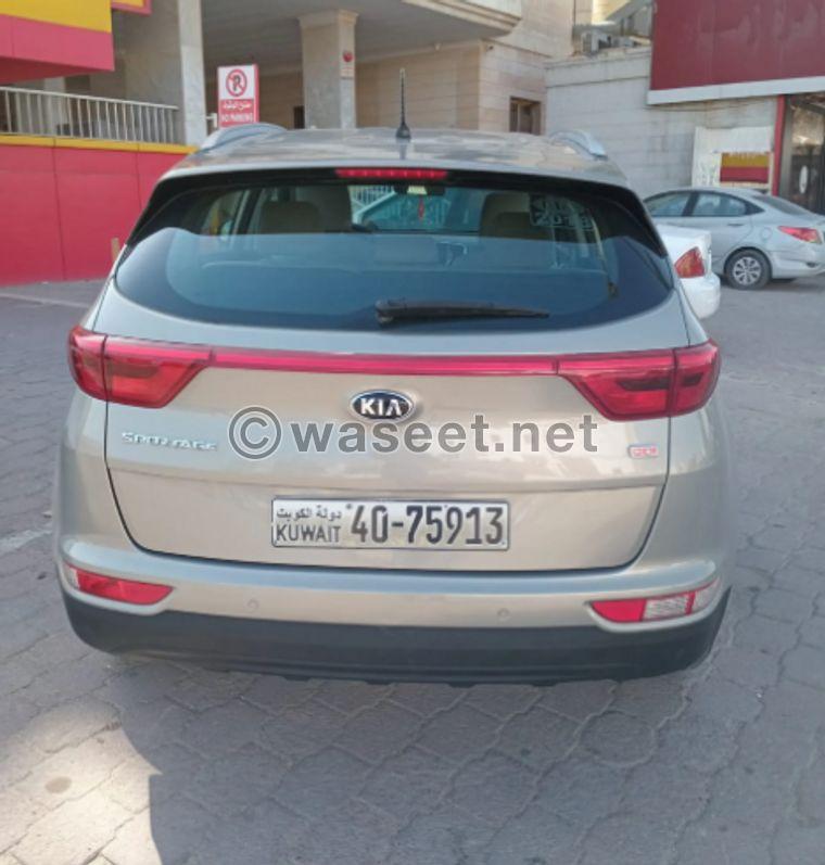 Kia Sportage 2018 model for sale 7