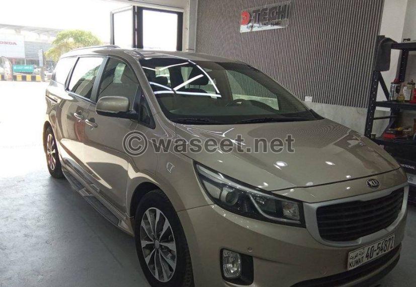 Kia Carnival 2017 for sale 6