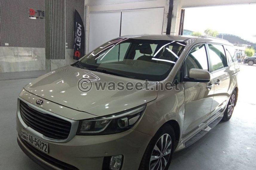 Kia Carnival 2017 for sale 8