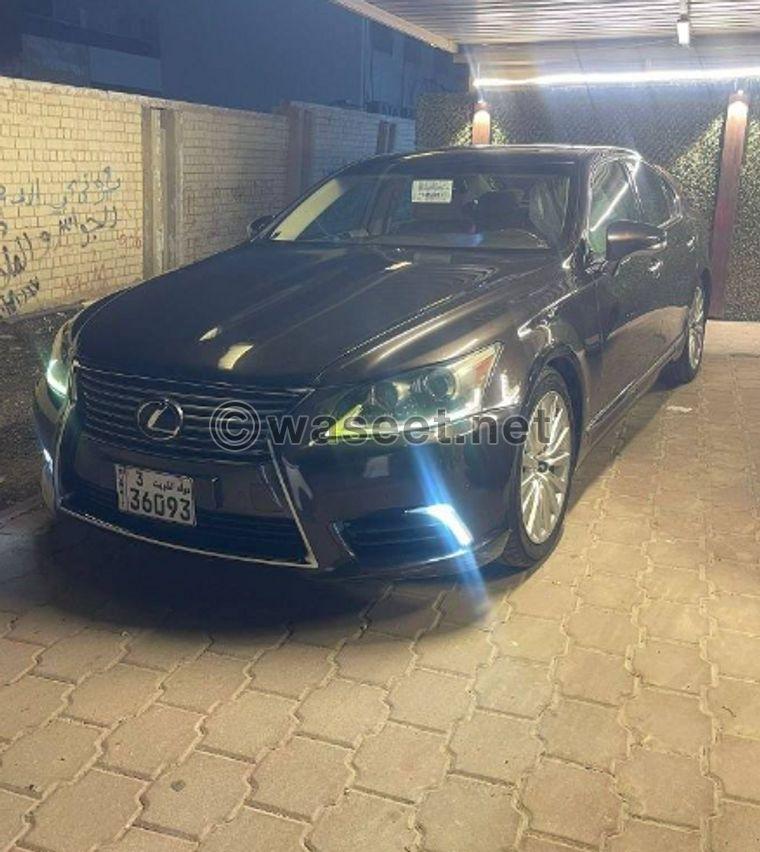 للبيع لكزس LS460 شورت 2014 0