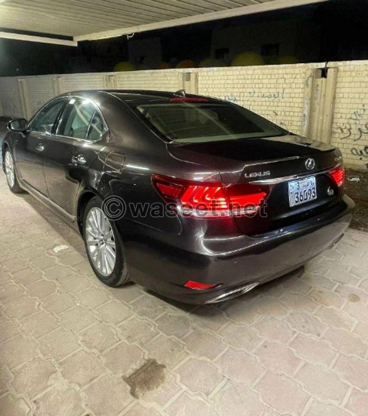 للبيع لكزس LS460 شورت 2014 1