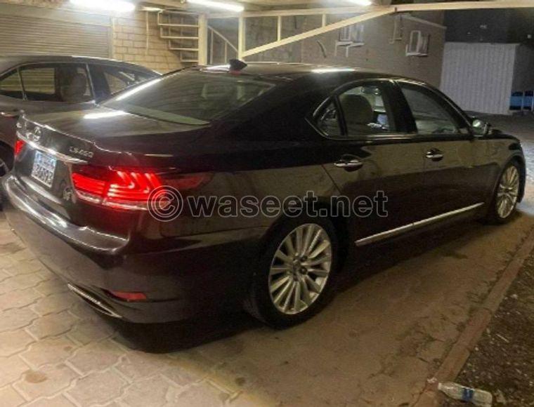 للبيع لكزس LS460 شورت 2014 2