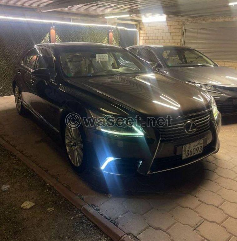 للبيع لكزس LS460 شورت 2014 3