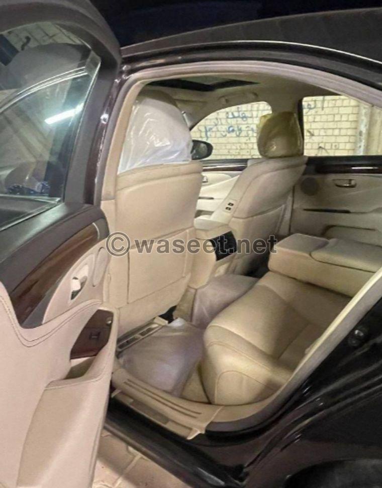 للبيع لكزس LS460 شورت 2014 6