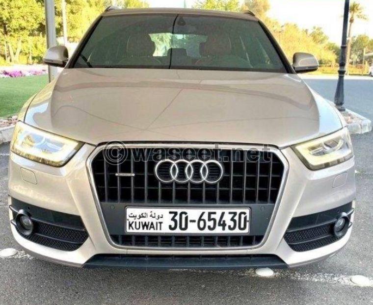 Audi Q3 2015 model for sale 0