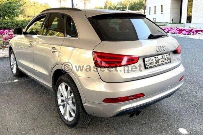 Audi Q3 2015 model for sale 1