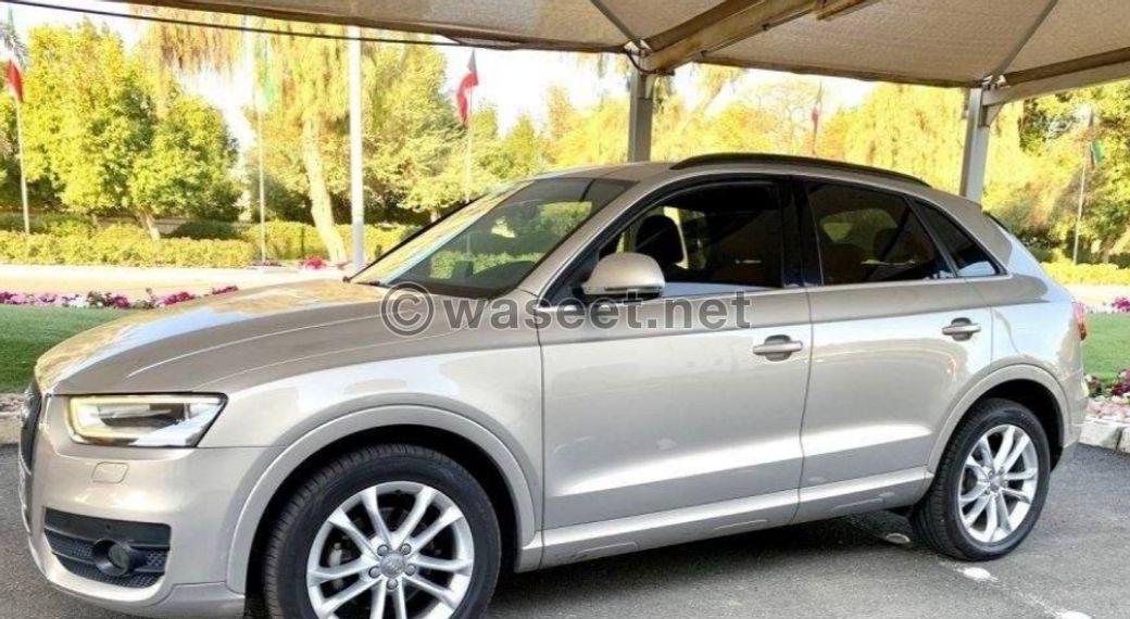 Audi Q3 2015 model for sale 2