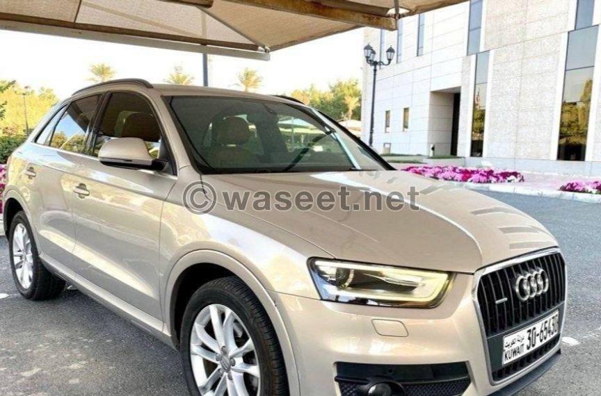 Audi Q3 2015 model for sale 3