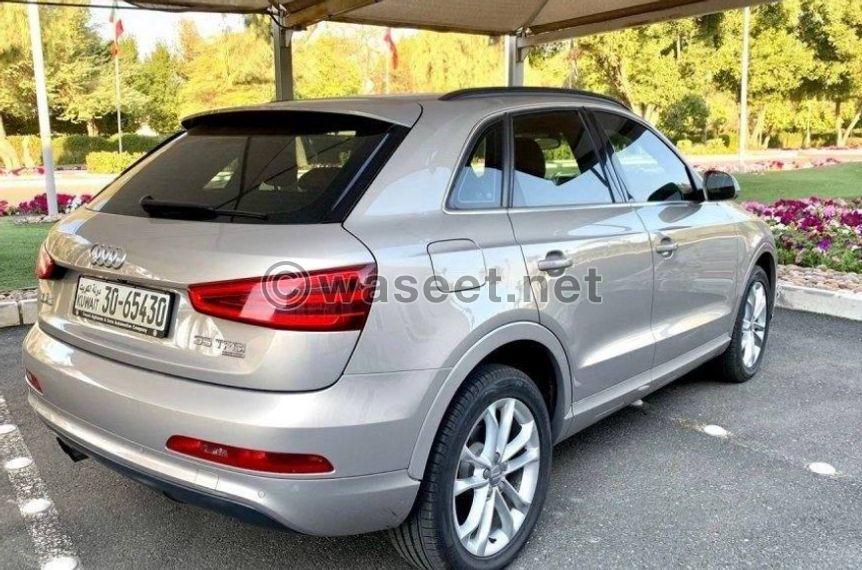 Audi Q3 2015 model for sale 4