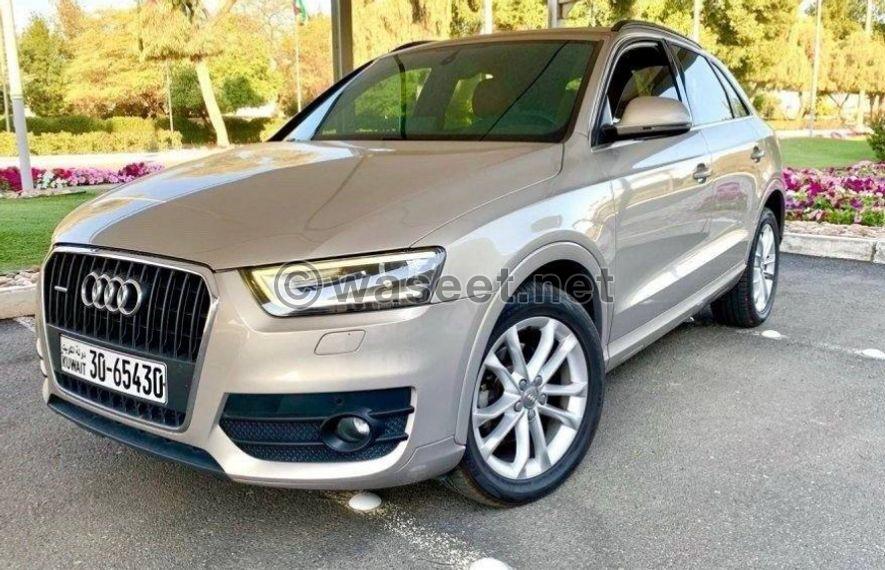 Audi Q3 2015 model for sale 5