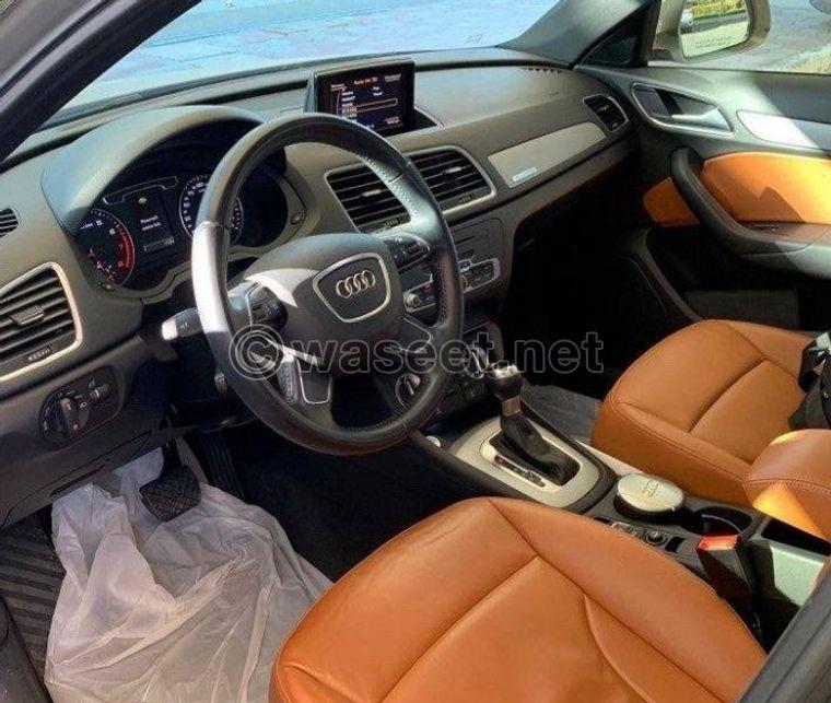 Audi Q3 2015 model for sale 7