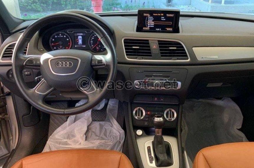 Audi Q3 2015 model for sale 8