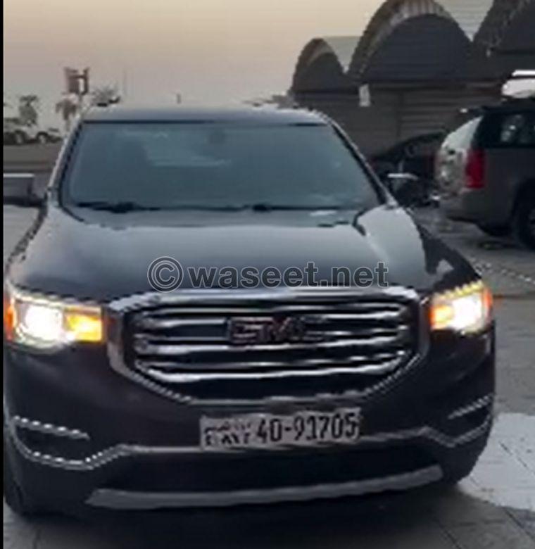 GMC Acadia 2017  0