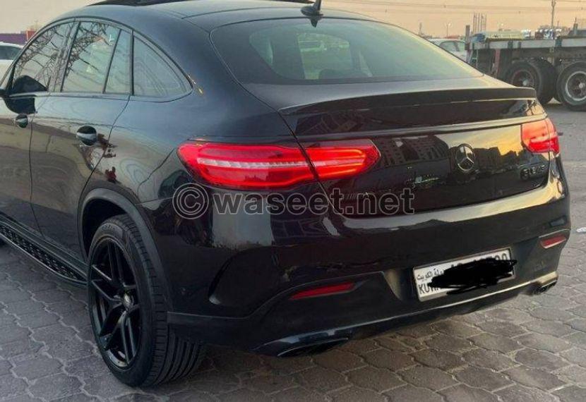 For sale or replacement Mercedes GLE 450 model 2016 2