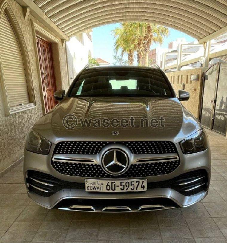 للبيع مرسيدس GLE 450 موديل 2022  0