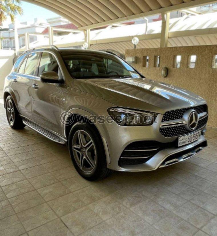 للبيع مرسيدس GLE 450 موديل 2022  2