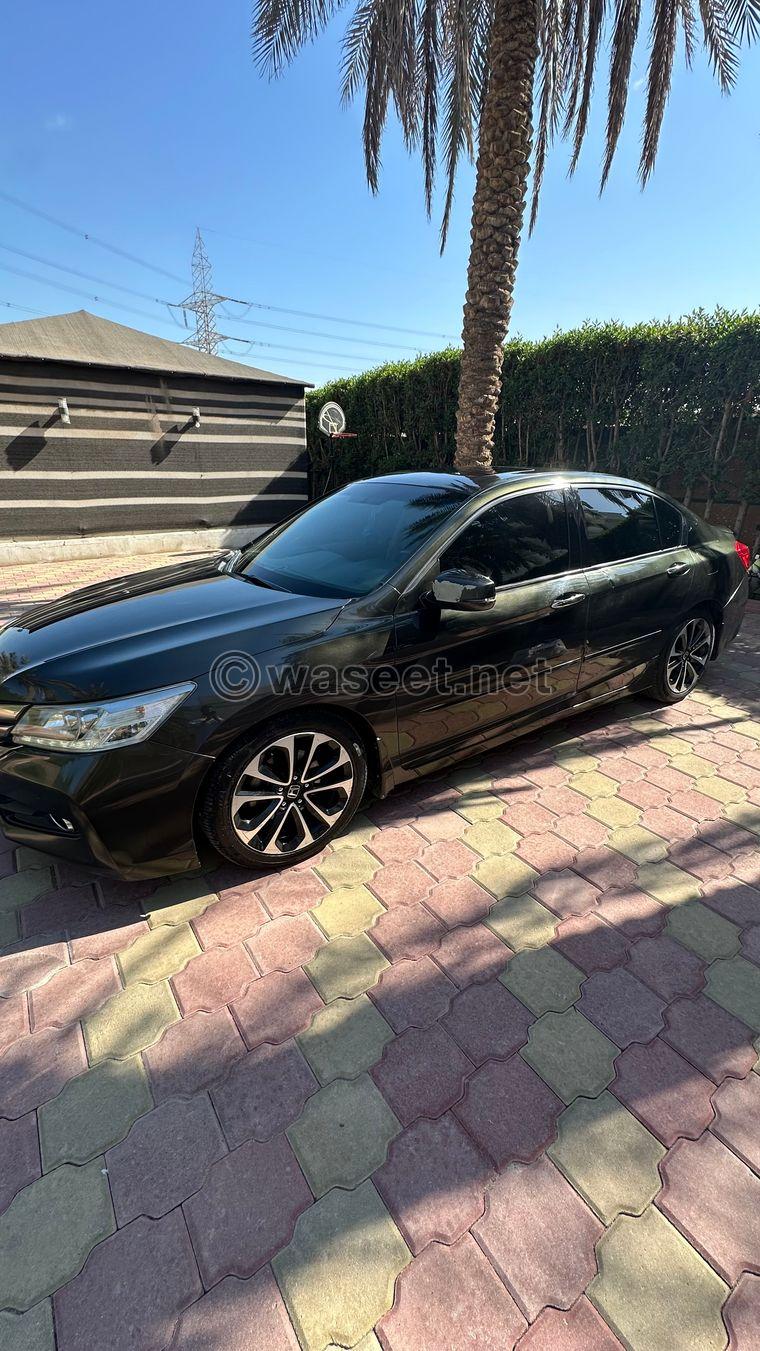 For sale Honda Accord model 2015  1