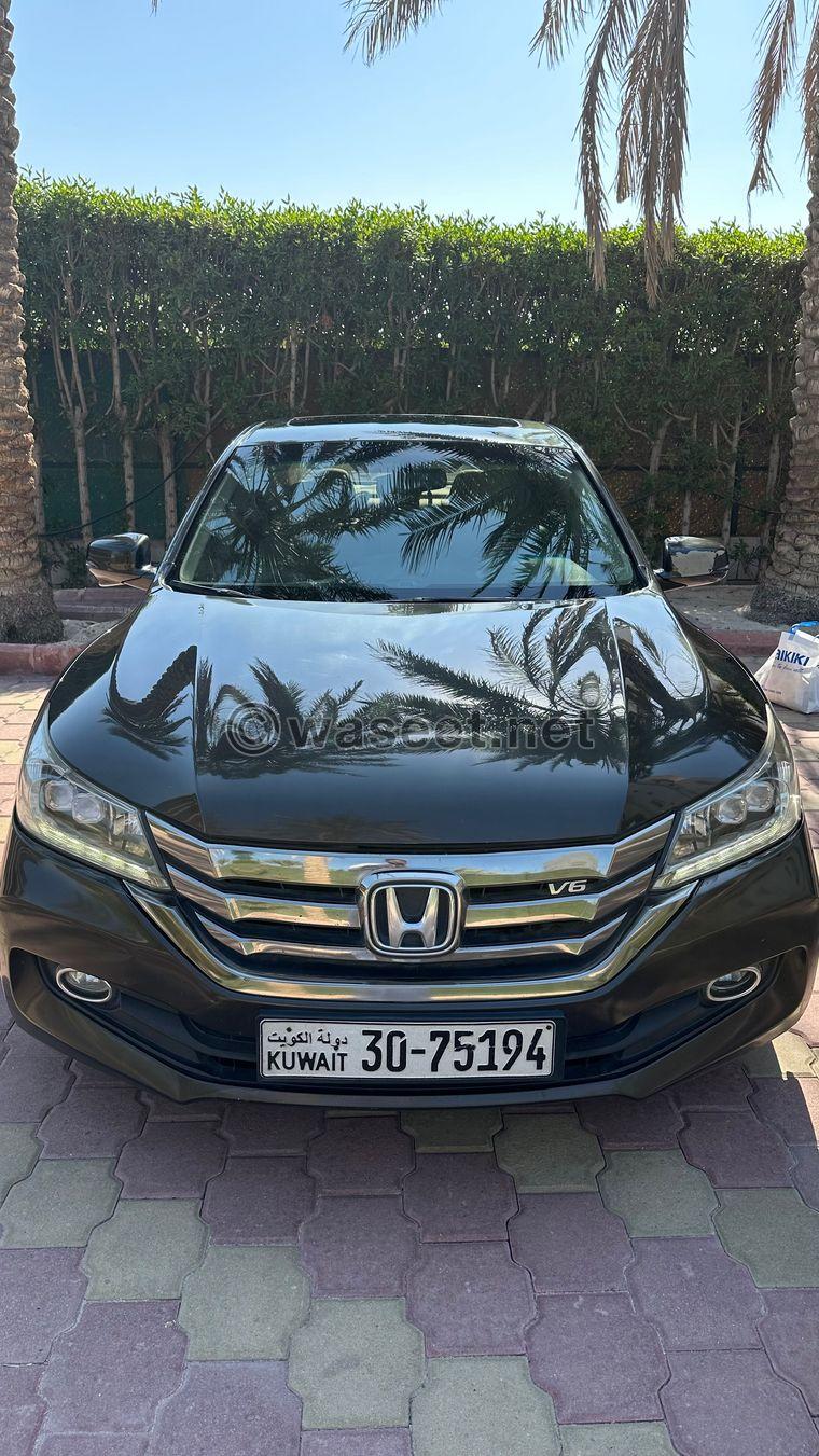 For sale Honda Accord model 2015  0