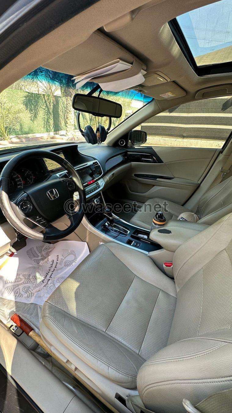 For sale Honda Accord model 2015  2