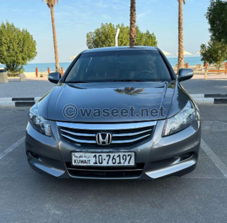 Honda Accord 2011 for sale 0