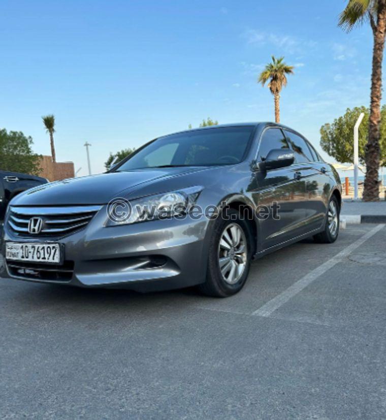 Honda Accord 2011 for sale 1