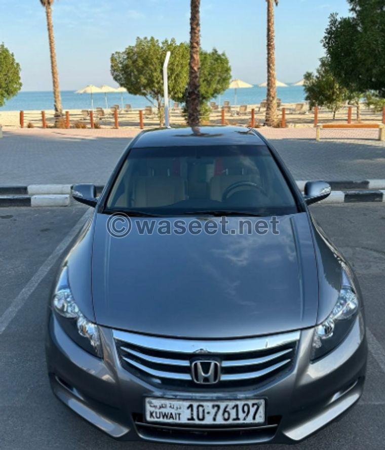 Honda Accord 2011 for sale 7