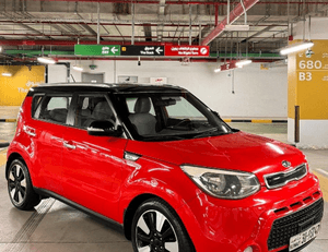 Kia Soul model 2016