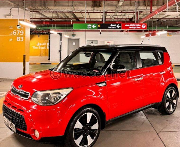 Kia Soul model 2016 1