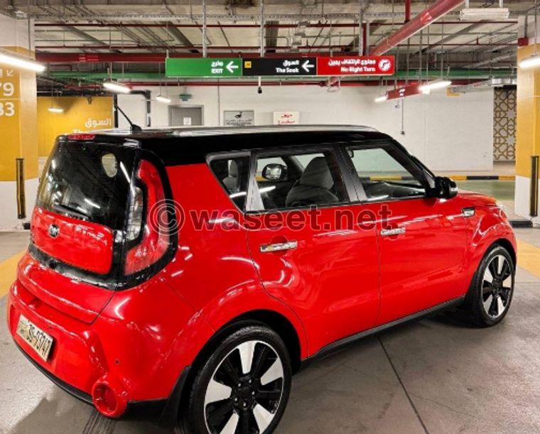 Kia Soul model 2016 2