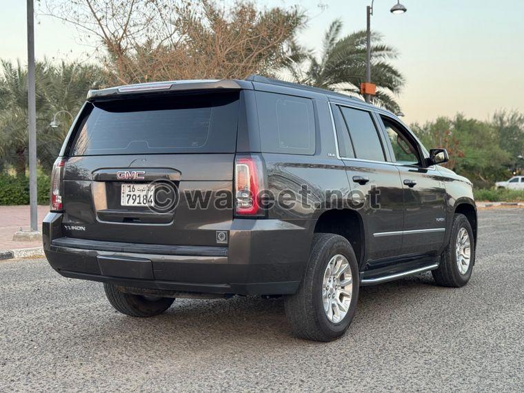 GMC Yukon 2019 SLE 1