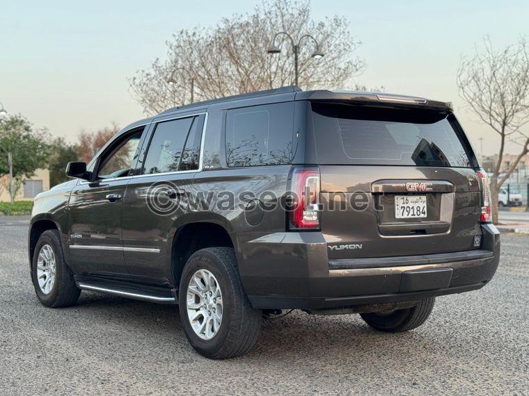 GMC Yukon 2019 SLE 2