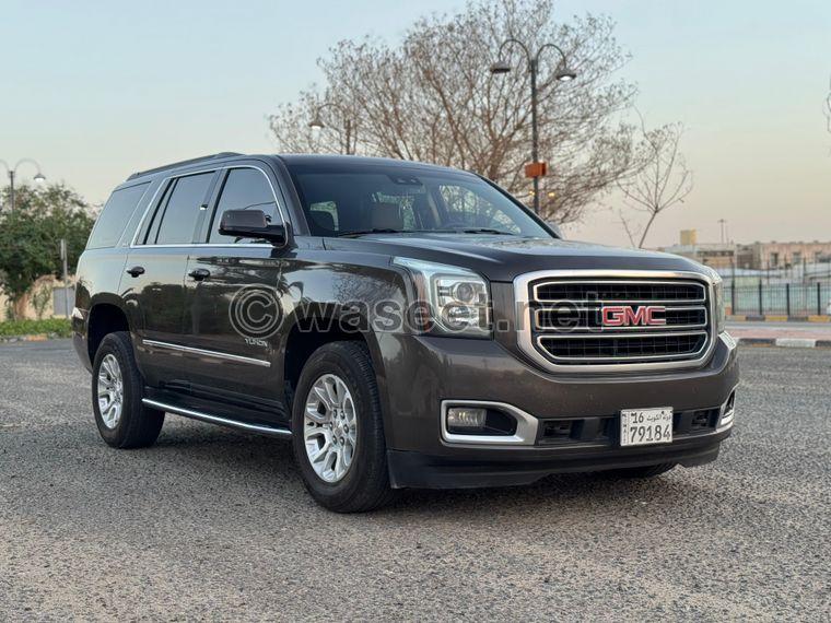 GMC Yukon 2019 SLE 3