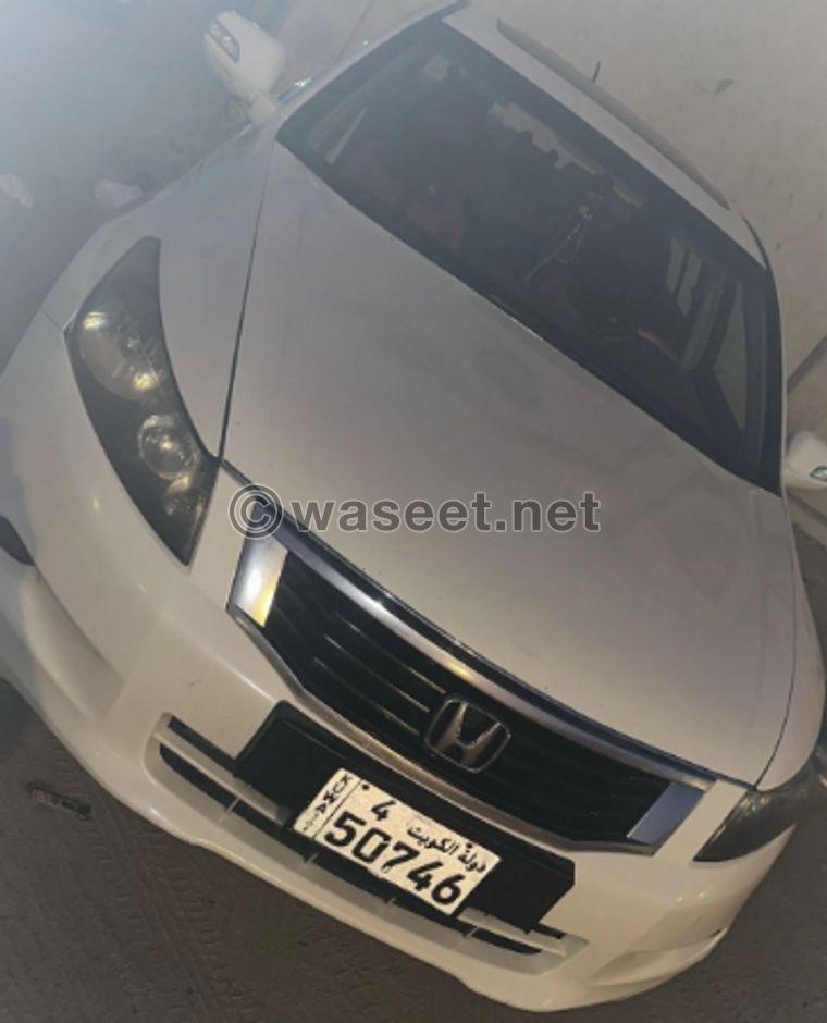 Honda Accord model 2008 0