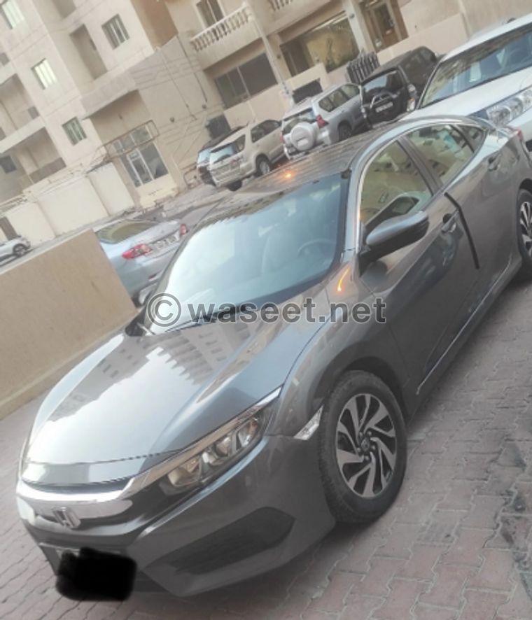 HONDA CIVIC MODEL 2018 6