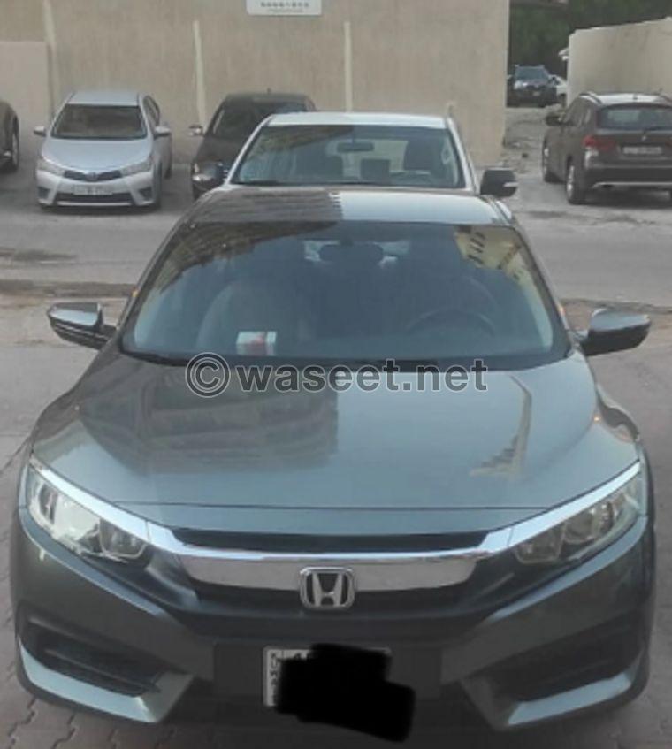 HONDA CIVIC MODEL 2018 7