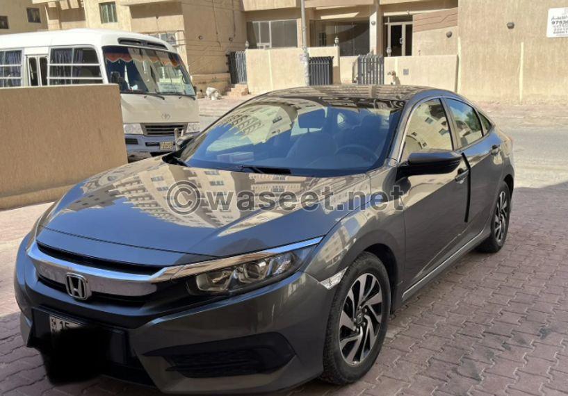 HONDA CIVIC MODEL 2018 8